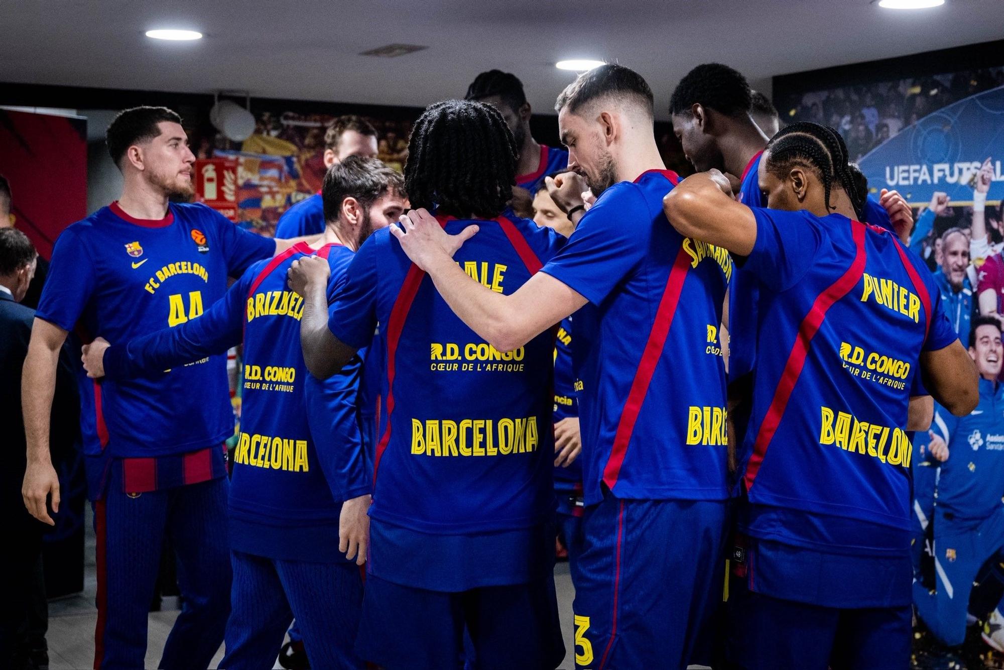 La Liga Endesa centra el interés del Barça al inicio del año