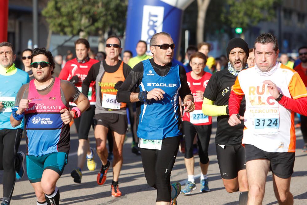 Búscate en la carrera Never Stop Running 2018