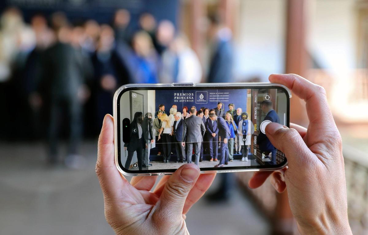 El jurado del premio de las Artes los "Princesa de Asturias" 2023 se ve las caras