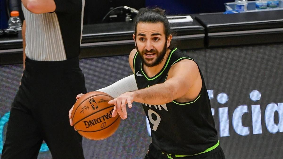 Ricky Rubio fue traspasado a Minnesota este pasado verano.