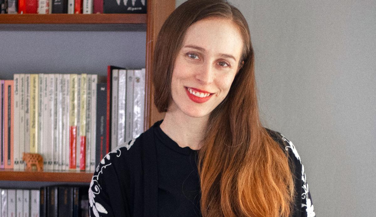 Elisa Díaz Castelo.