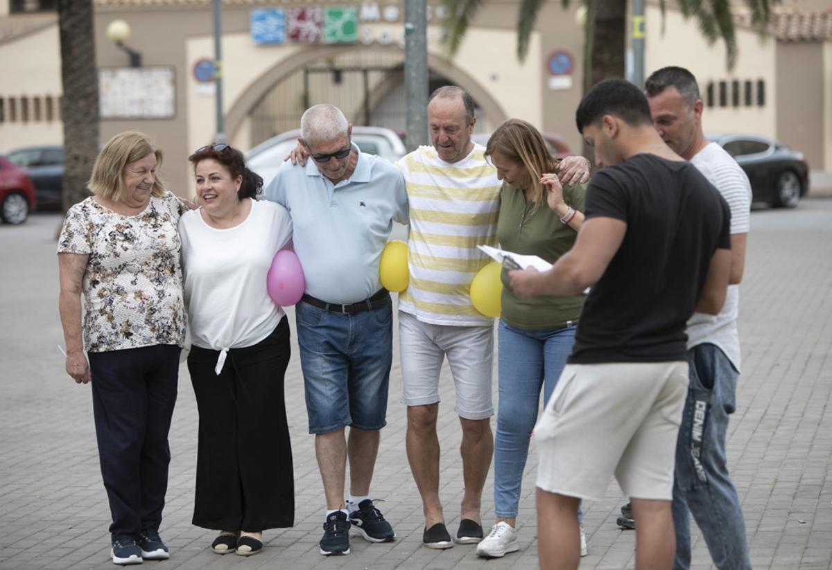 Actividad intergeneracional en la Semana del Mayor de Sagunt