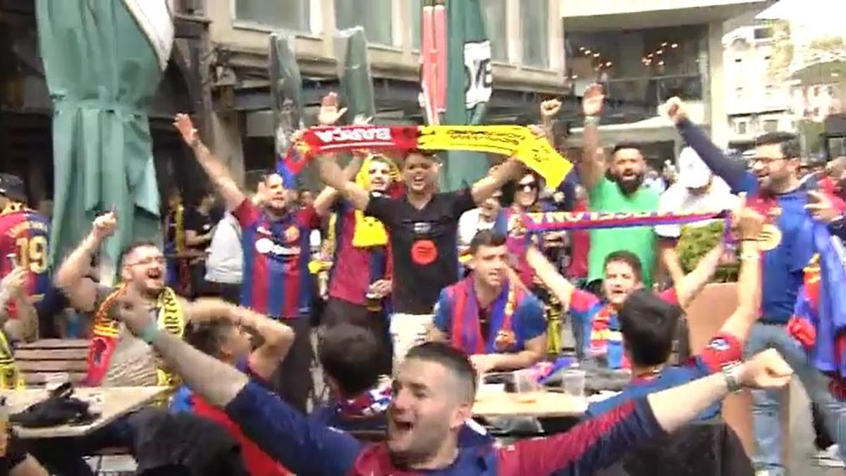 Unos 3.000 aficionados azulgrana arroparán a los de Hansi Flick en el Signal Iduna Park