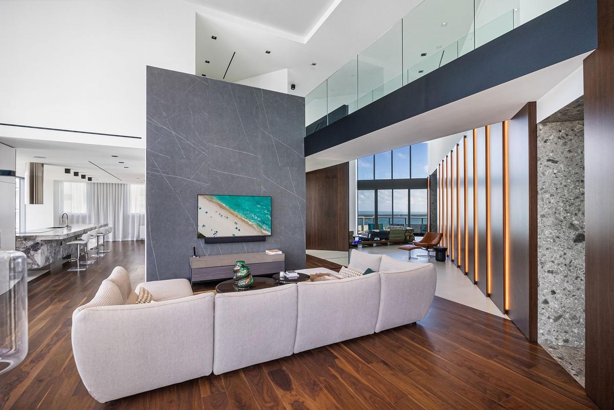 Vivienda ganadora en interiorismo.