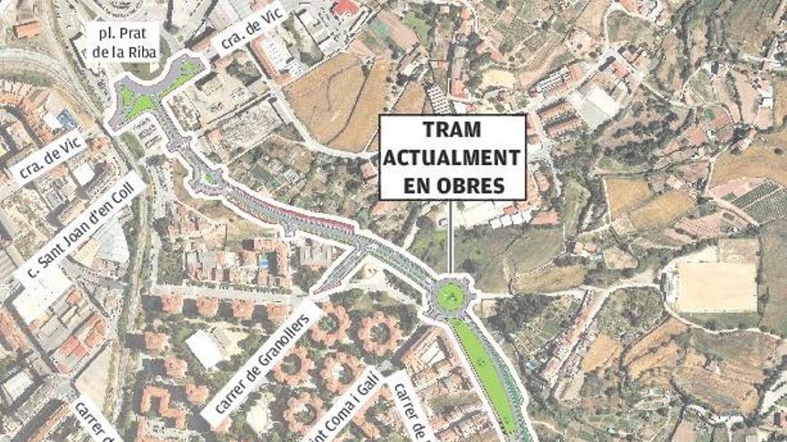 Manresa tindrà connectada la carretera de Vic amb els Trullols a finals del 2022