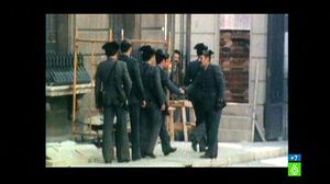 Després del cop del 23-F, Tejero s’acomiada dels seus guàrdies (La Sexta).