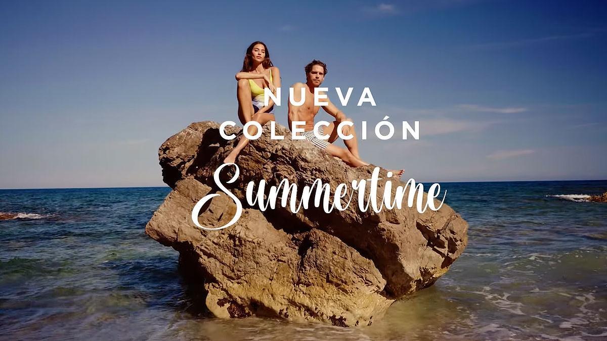 Insatisfactorio porcelana evaluar El Corte Inglés lanza su campaña de moda baño 'Summertime' - Empordà