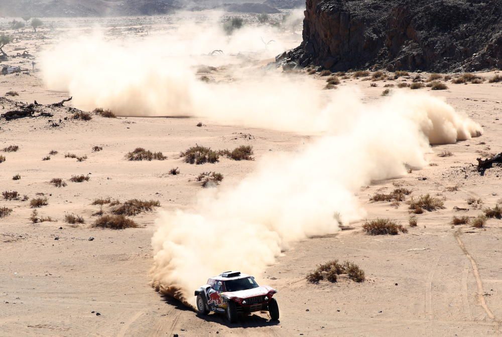 Dakar 2020 | Etapa 2: Al Wajh - Neom