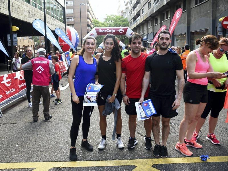 Carrera de la integración de Ibercaja