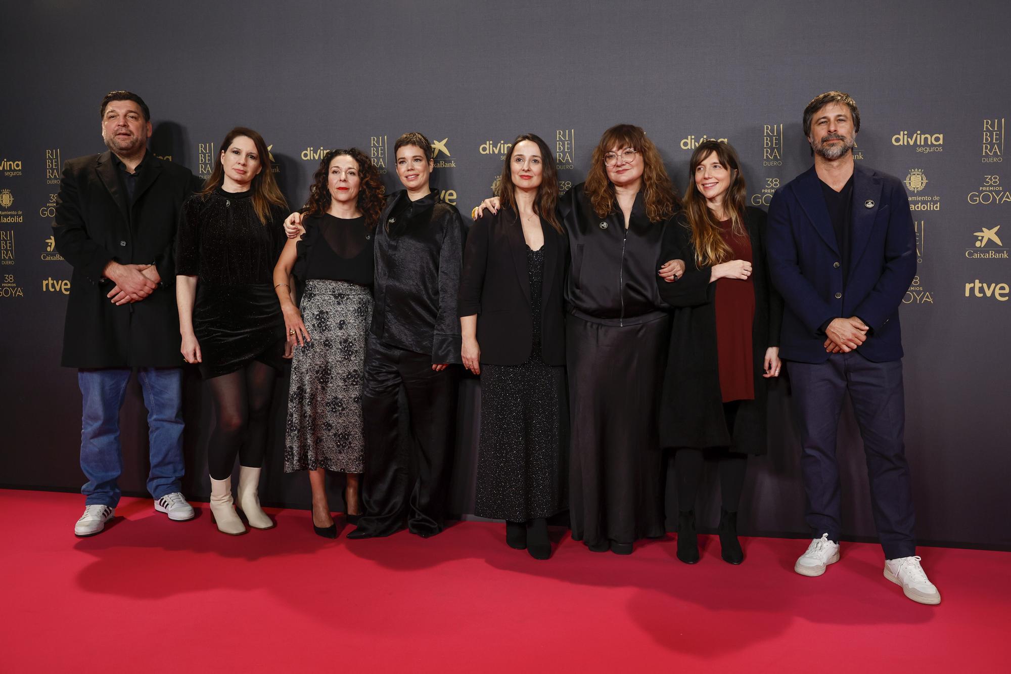 Encuentro de Nominados de la 38 edición de los Premios Goya