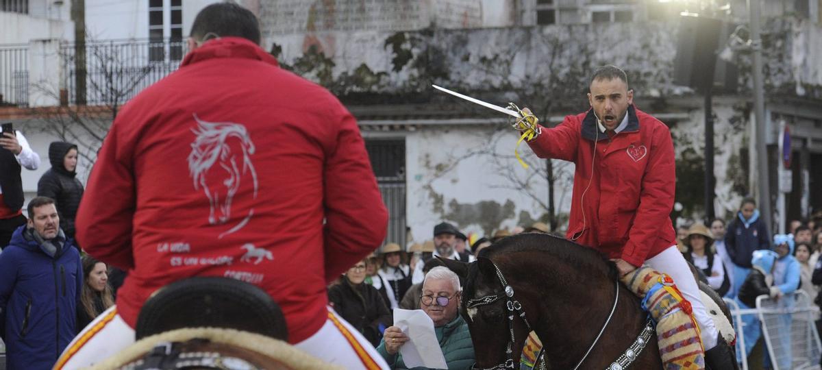 Enfrontamento dos Xenerais.