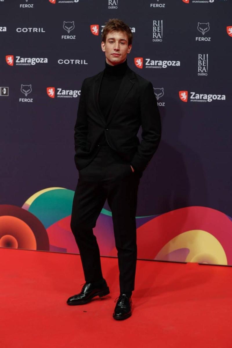 Lucas Nabor en los Premios Feroz 2022