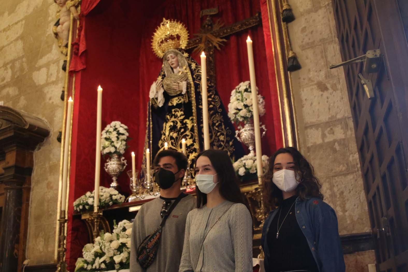 Lunes Santo. Hermandad de La Sentenciasemen