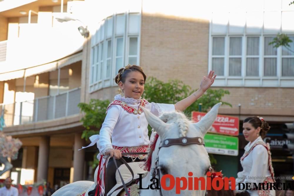 Desfile día 4 de mayo en Caravaca (Bando Caballos