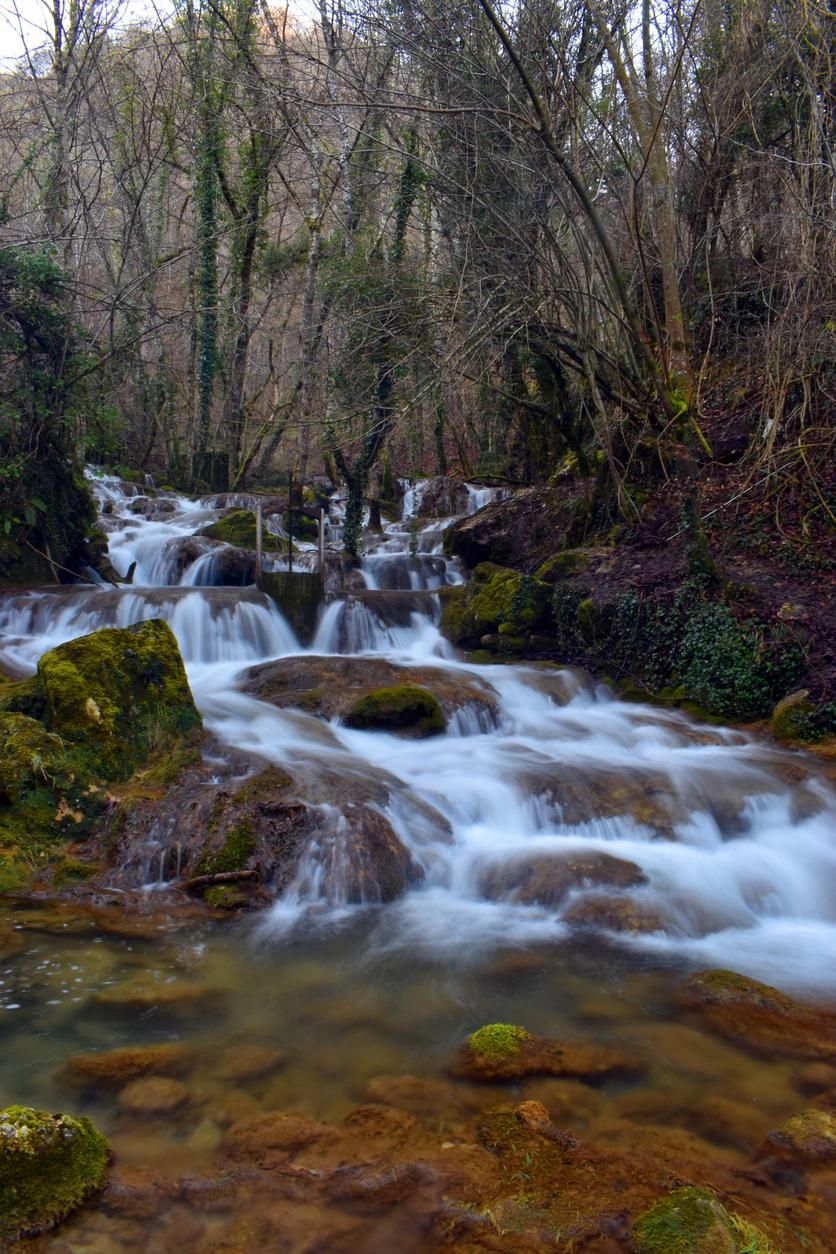 Cascadas de la Tobería, en Ávila