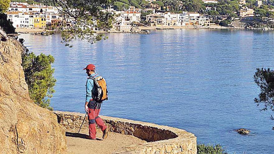 Camí de ronda per la Costa Brava