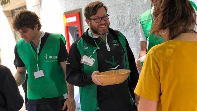 El Cáceres, contra el cáncer