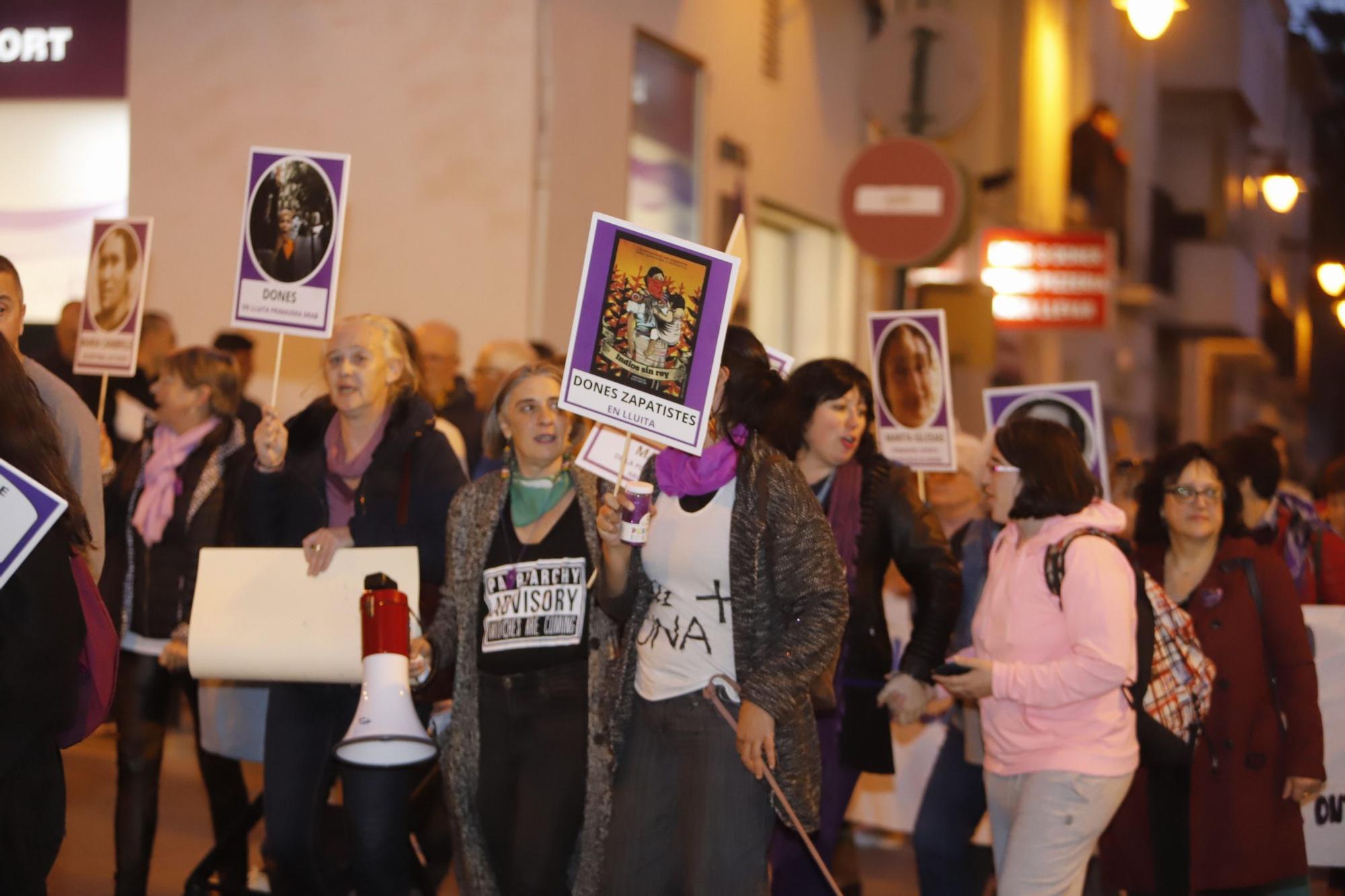 Manifestaciones y actos por el 8M en Ontinyent y Xàtiva