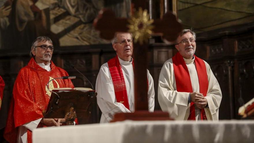 Lignum Crucis en la iglesia de Santo Tomás de Cantorbery