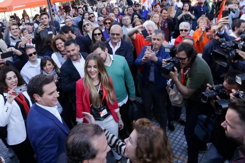 Albert Rivera en Murcia