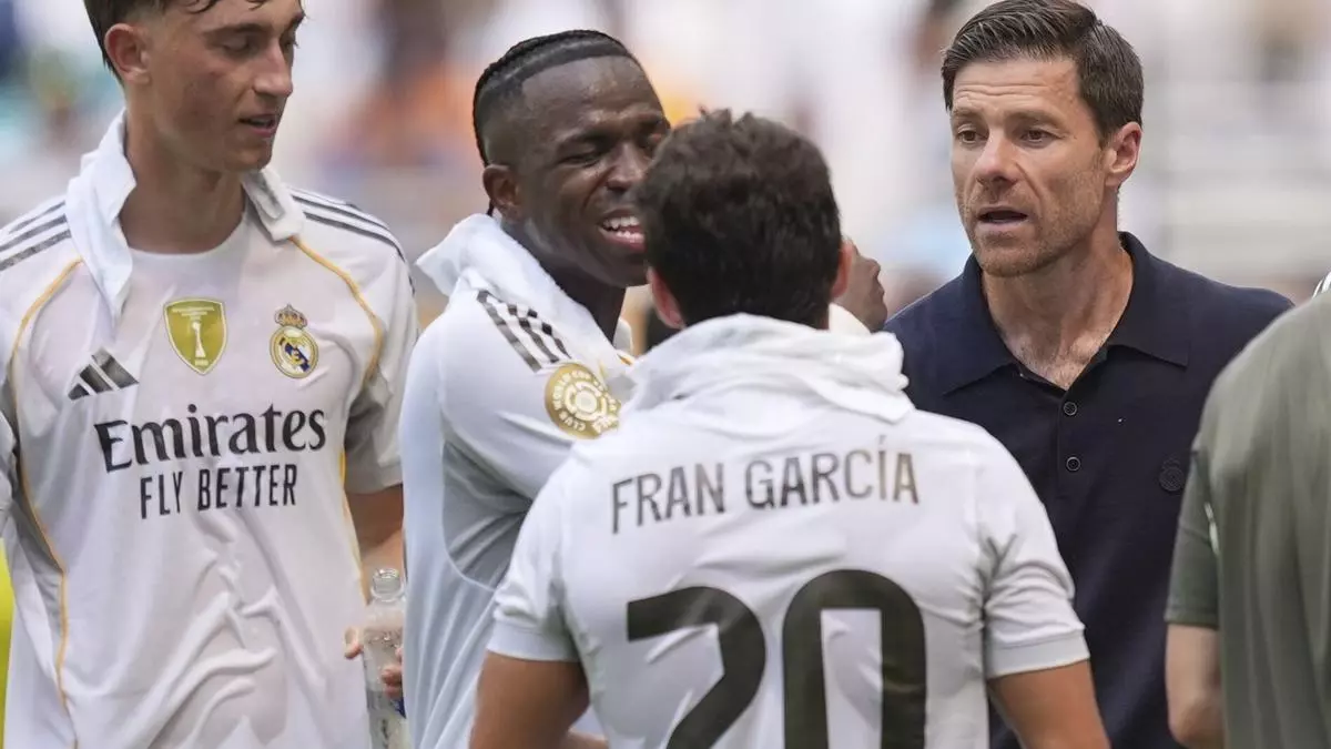 Xabi Alonso no cambia la cara del Real Madrid y tropieza en su debut en el Mundial de Clubes