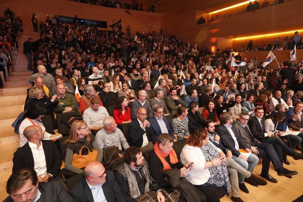 Eleccions a Catalunya 2017. Acte central de Cs a Girona