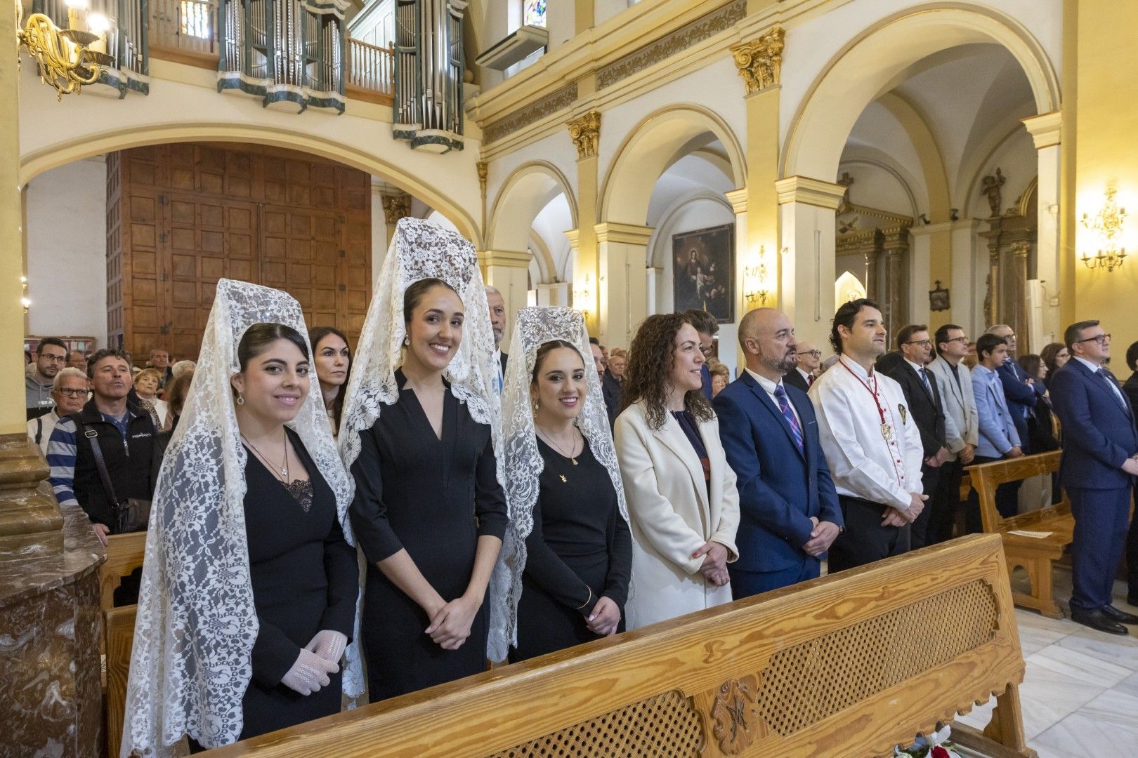 Las imágenes de la procesión del Encuentro del Domingo de Resurrección en Torrevieja