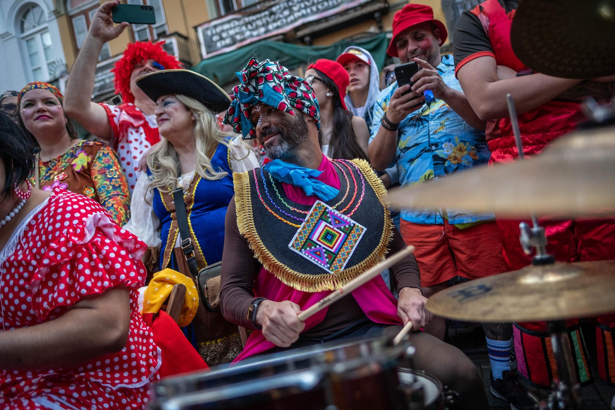 Santa Cruz celebra su segundo Carnaval de día