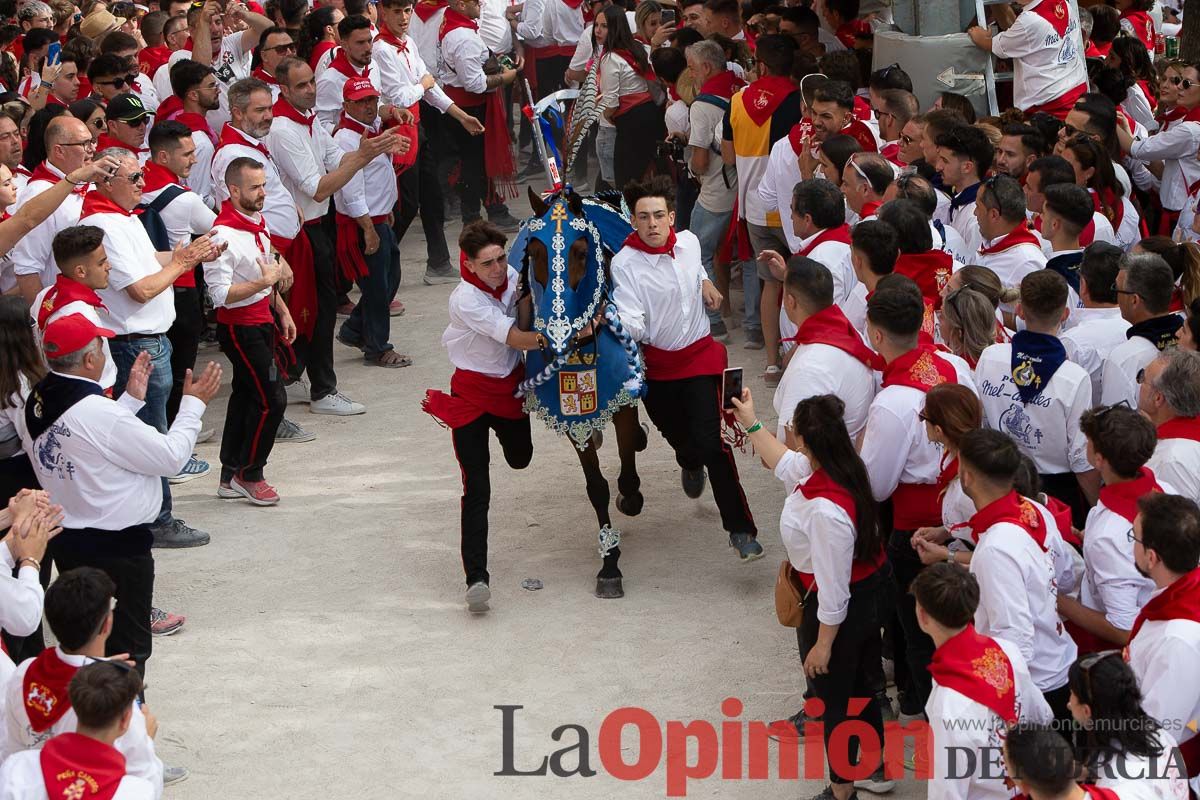 Así ha sido la carrera de los Caballos del Vino en Caravaca