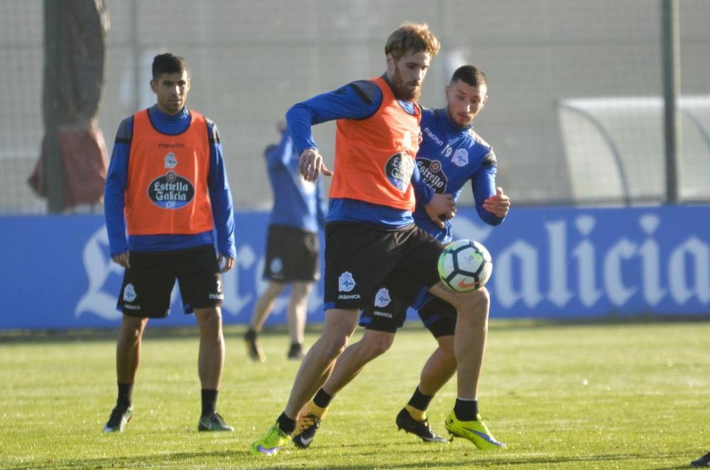 Entrenamiento del Deportivo