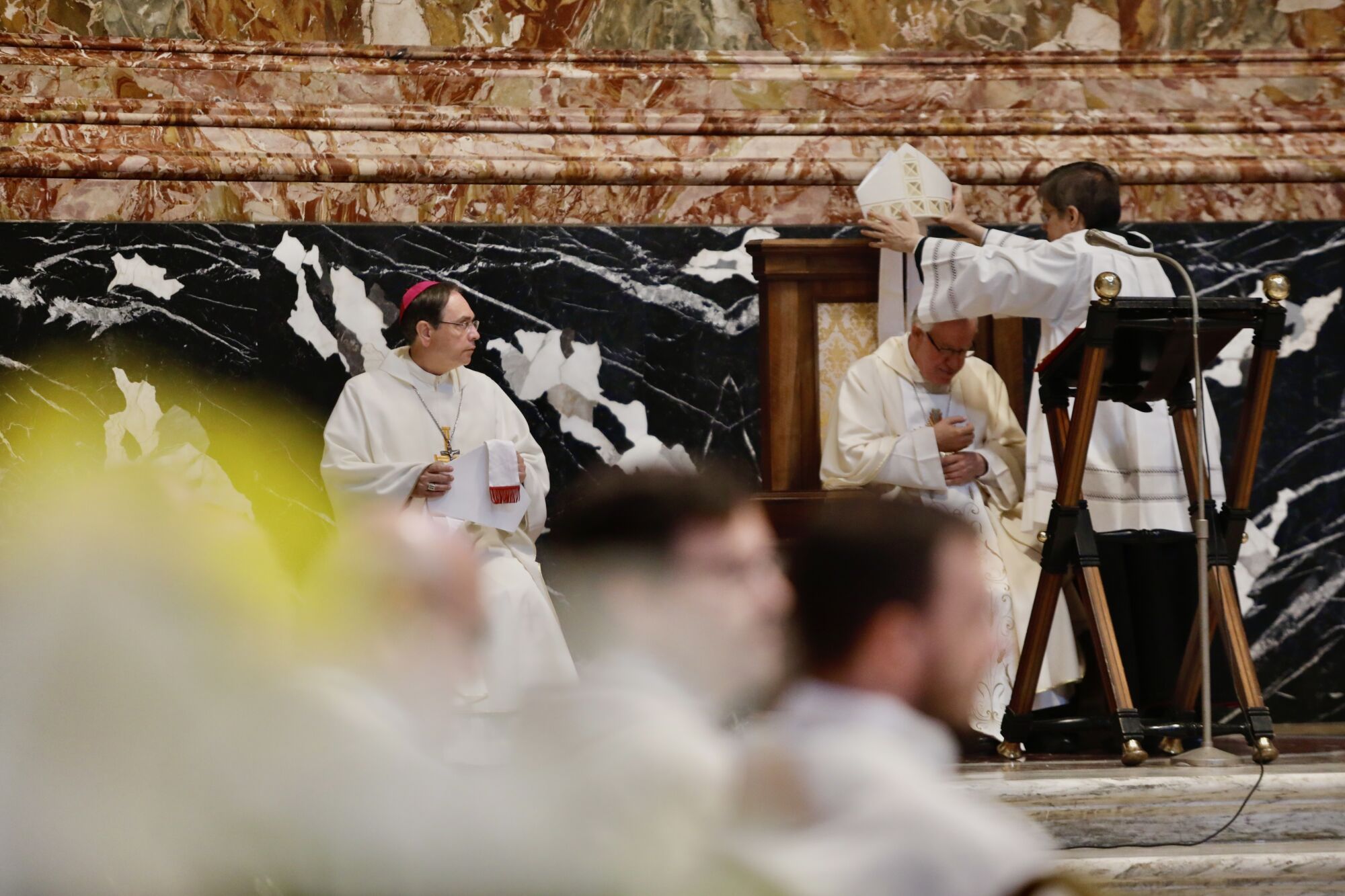 Fotos de la misa de las diócesis de la Esperanza y el Cachorro que abre el Jubileo de las Cofradías en Roma 