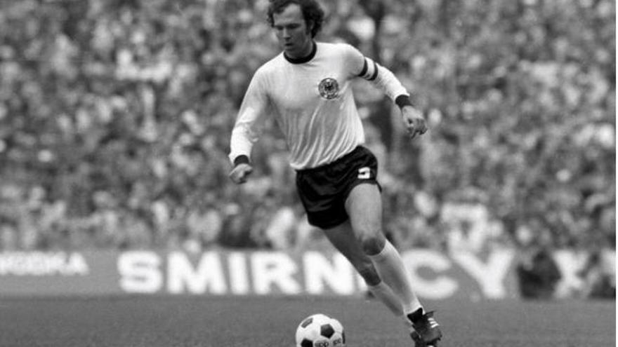Franz Beckenbauer, Weltfußballlegende, ist gestorben Franz Beckenbauer, Weltfußballlegende, ist gestorben