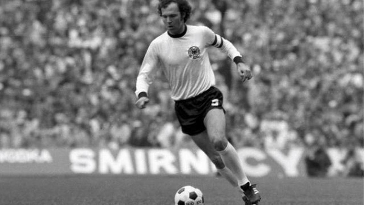 Así jugaba Franz Beckenbauer