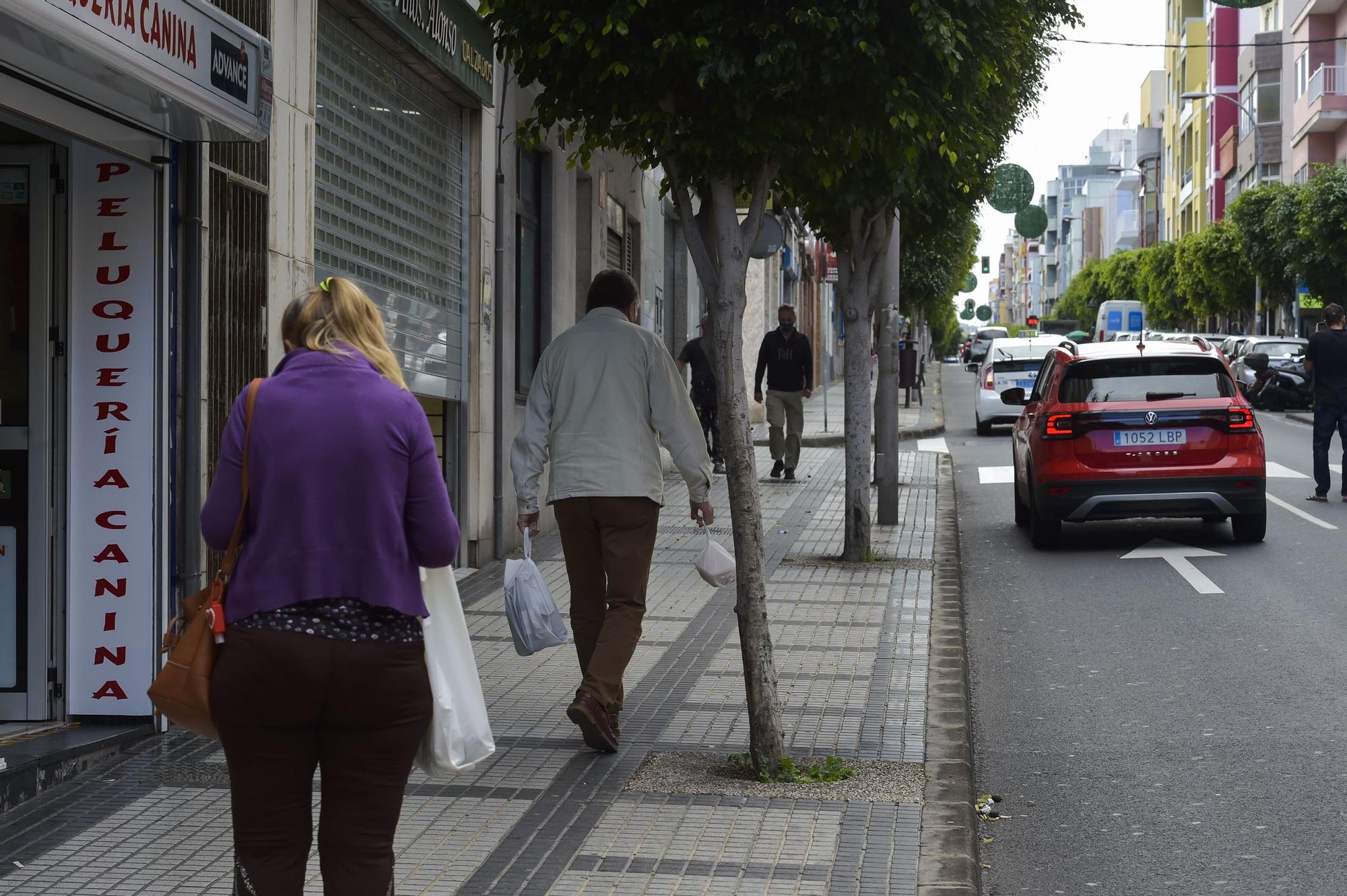 Comercios en Escaleritas y Schamann