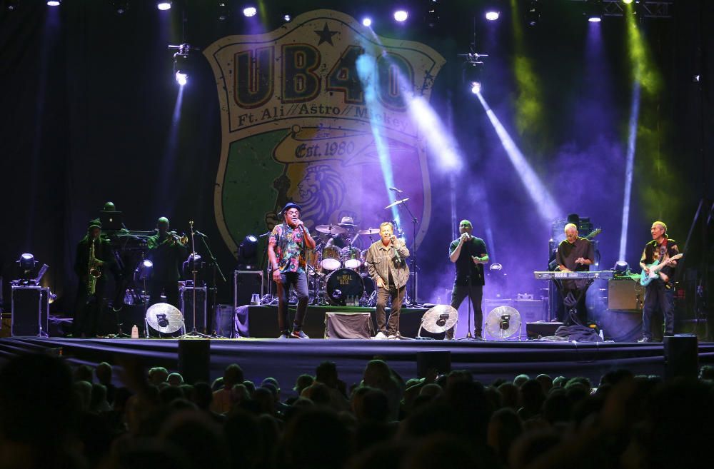 Reggae-Nacht mit UB40 in Port Adriano