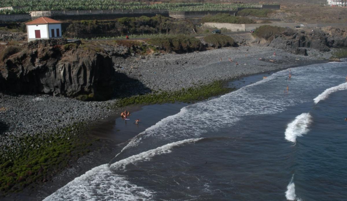 Costa de Los Silos.