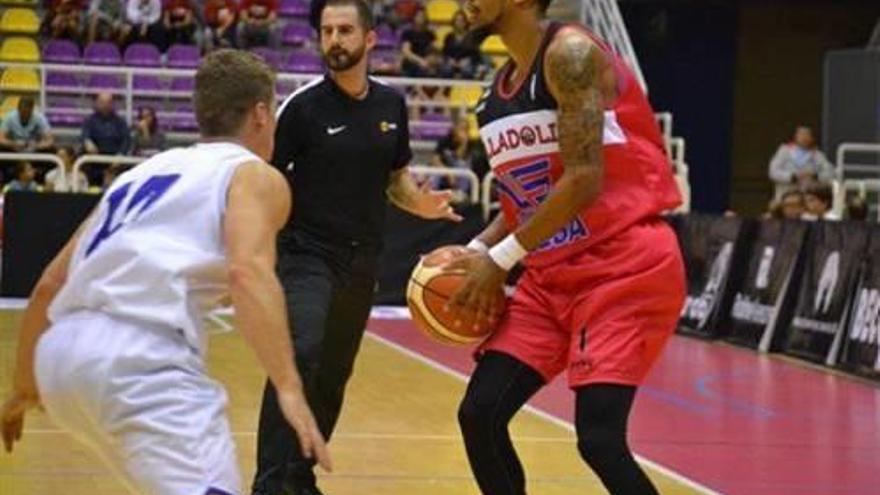 Wade-Chatman, durante su etapa en Valladolid.