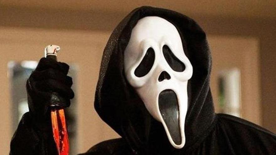 Una imatge de la saga «Scream»