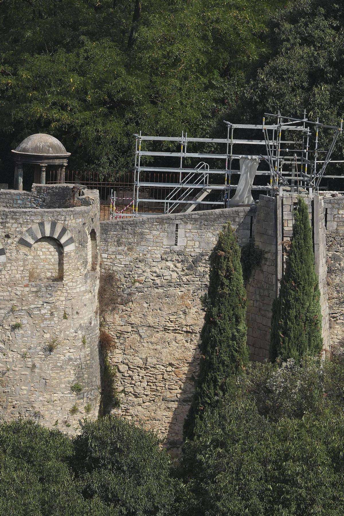Les imatges del darrer dia de rodatge d''Enredados' a Girona Les imatges del darrer dia de rodatge d''Enredados' a Girona