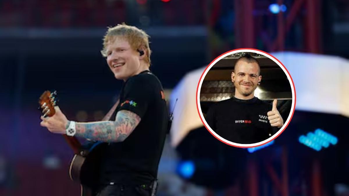 Ed Sheeran visita el StreetXO junto a Dabiz Muñoz y alucina.