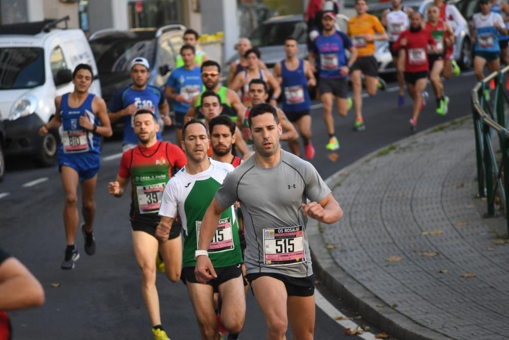 El V Circuito de Carreras Populares Coruña Corre llega a Os Rosales