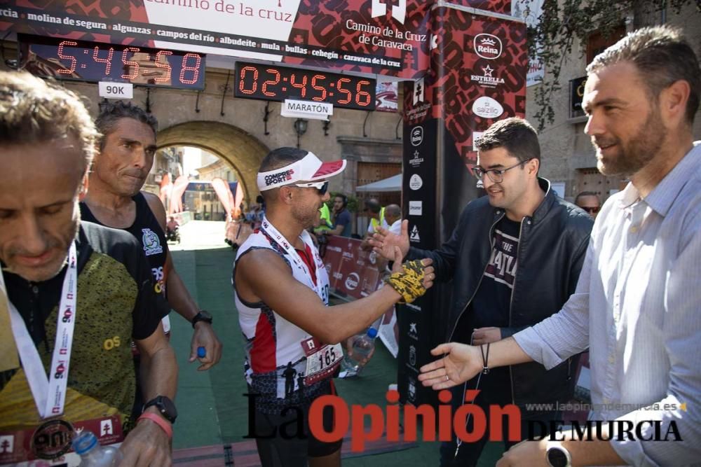 90 K camino de la Cruz (Llegada a Caravaca)