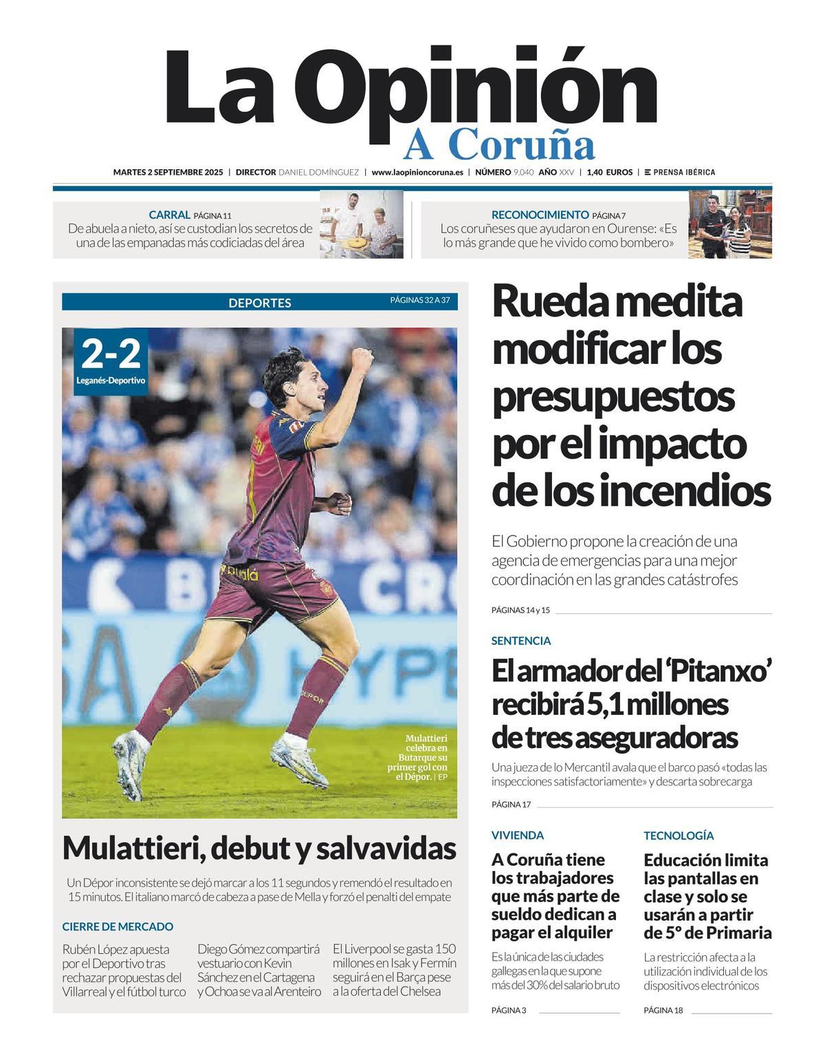 Jornada 3, 2 de septiembre: Leganés 2-2 Burgos Jornada 3, 2 de septiembre: Leganés 2-2 Burgos