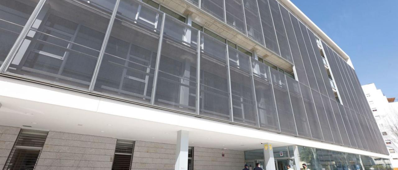 El Juzgado de Violencia sobre la Mujer se encuentra en la sede judicial de Ibiza.