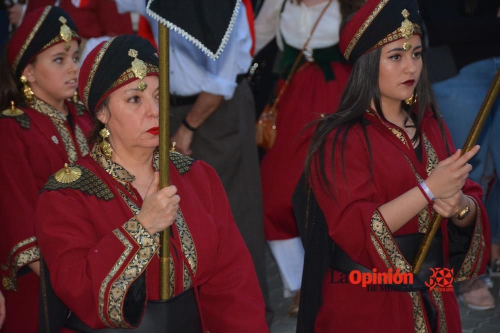 Acto de la Invasión Fiestas del Escudo Cieza 2018