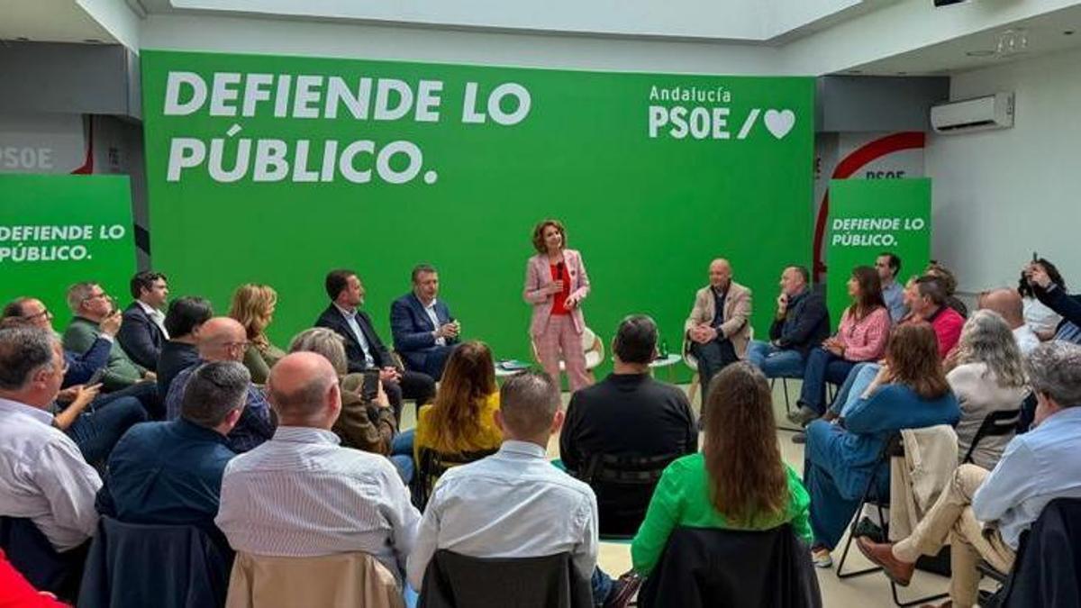 El PSOE de Sevilla propone a la edil de Mairena Marta Alonso como ...