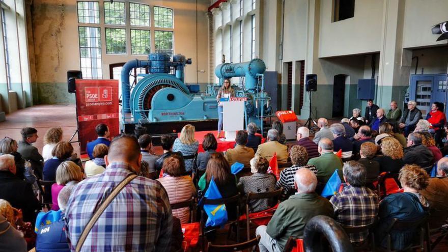 El PSOE de Langreo celebra sus 126 años en el Ecomuseo