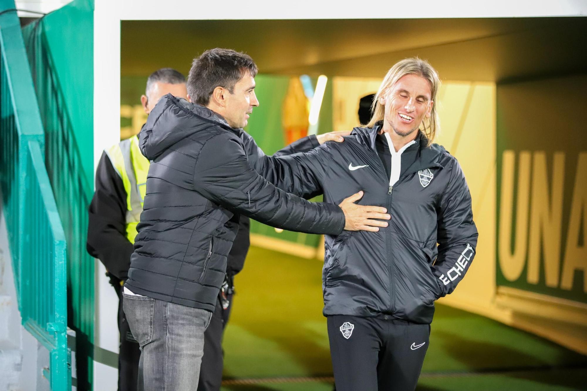 El partido del Elche CF - CD Tenerife, en imágenes