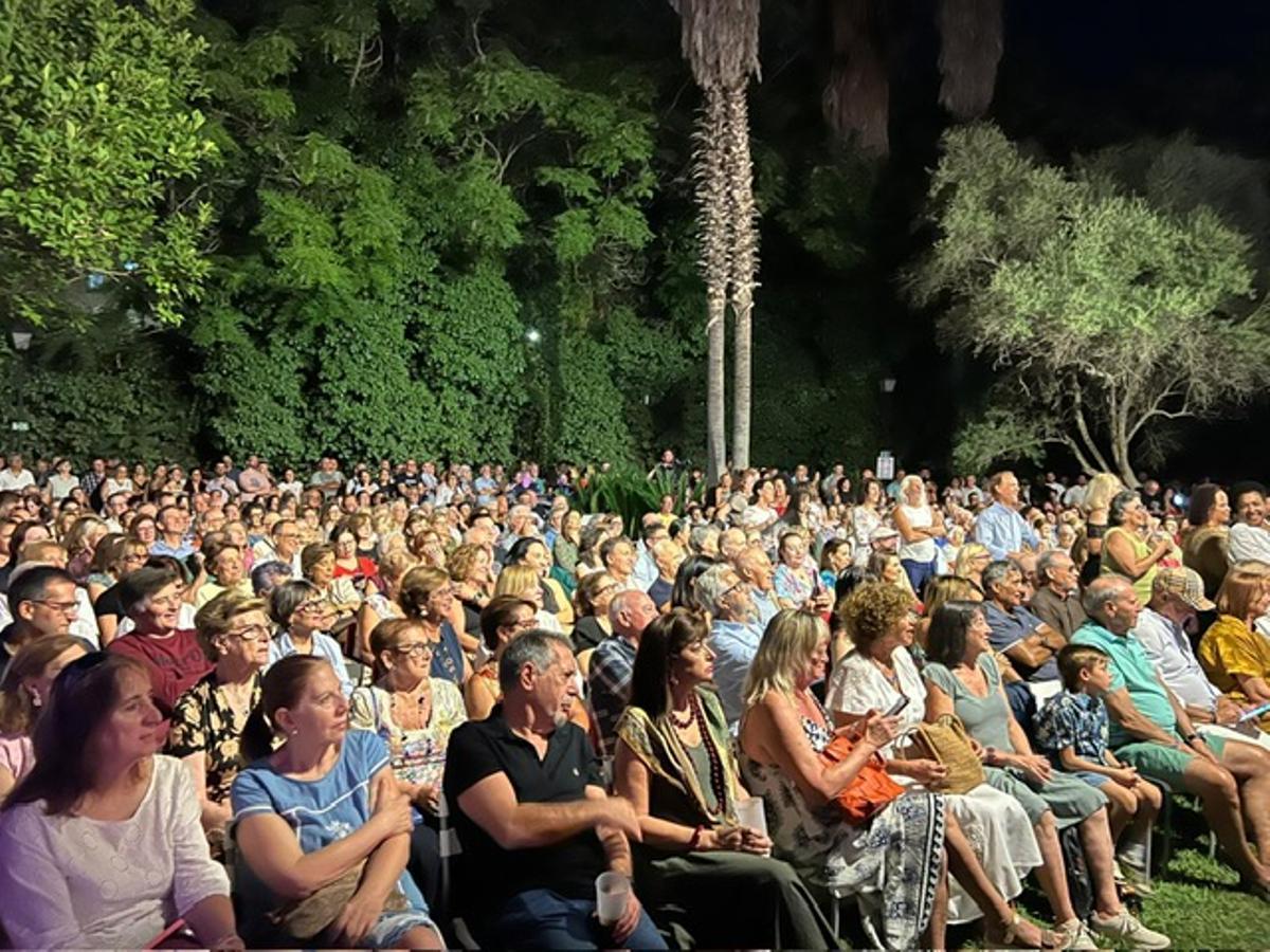 Imagen del público en Pedrilla.