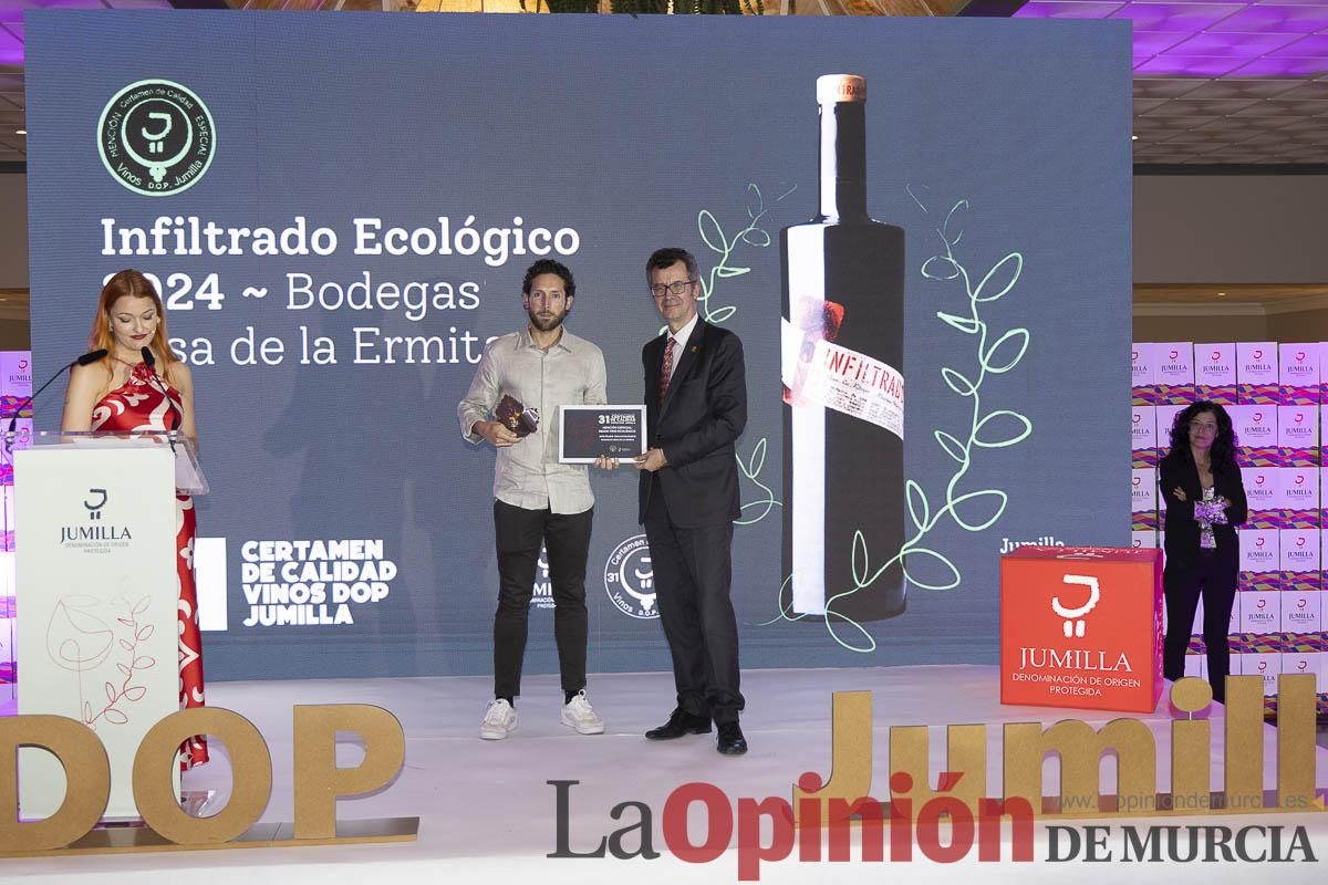 Así fue el 31 certamen de calidad vinos DOP Jumilla